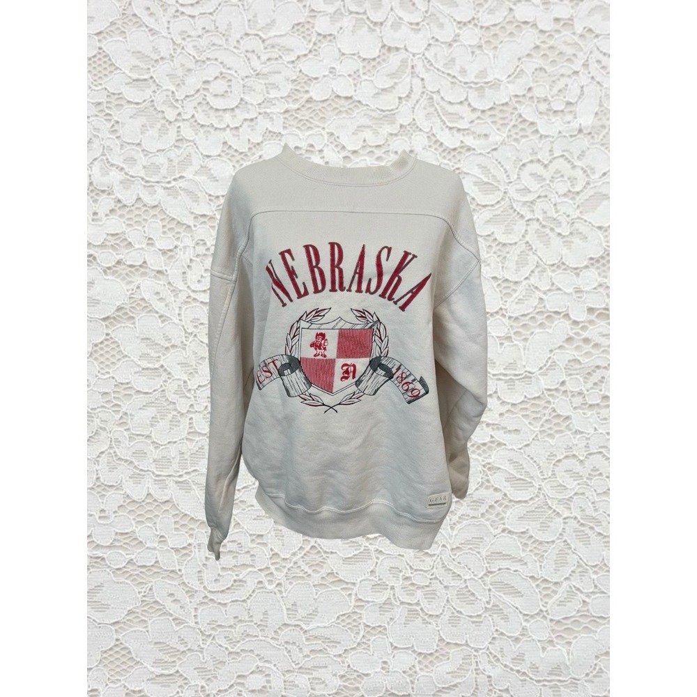 vintage nebraska crewneck sweatshirt